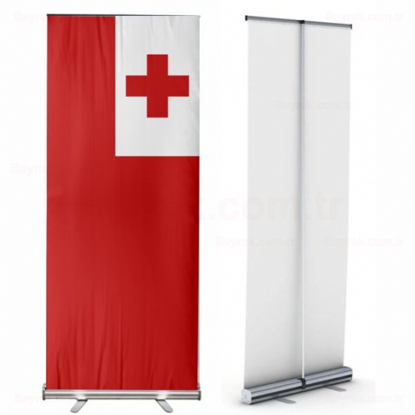 Tonga Roll Up Banner