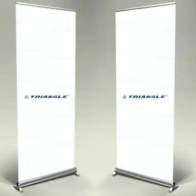 Triangle Roll Up Banner
