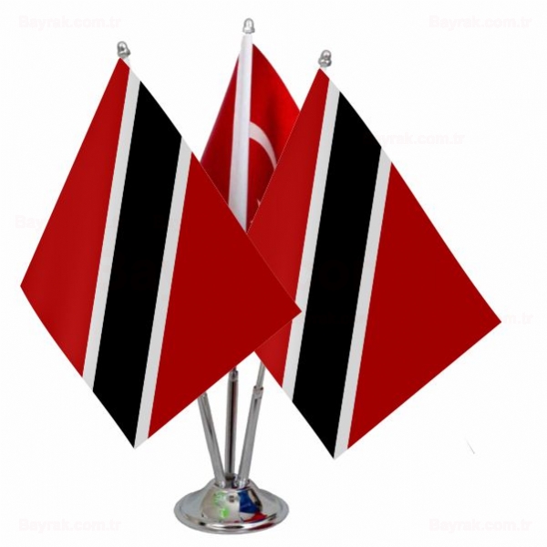 Trinidad ve Tobago 3 l Masa Bayrak