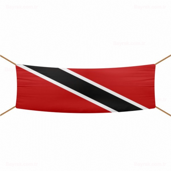 Trinidad ve Tobago Afi ve Pankartlar