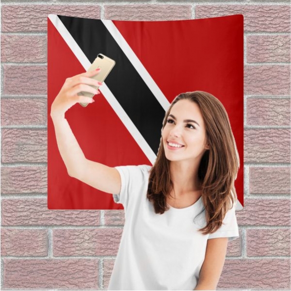 Trinidad ve Tobago Arka Plan Selfie ekim Manzaralar