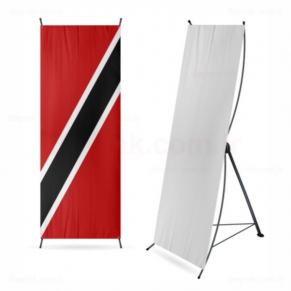 Trinidad ve Tobago Dijital Bask X Banner