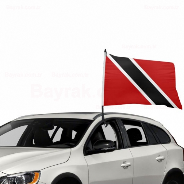 Trinidad ve Tobago zel Ara Konvoy Bayrak