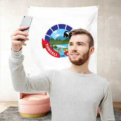 Tunceli Belediyesi Arka Plan Selfie ekim Manzaralar