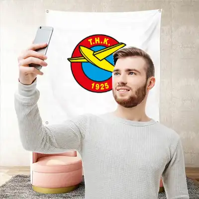 Trk Hava Kurumu Arka Plan Selfie ekim Manzaralar