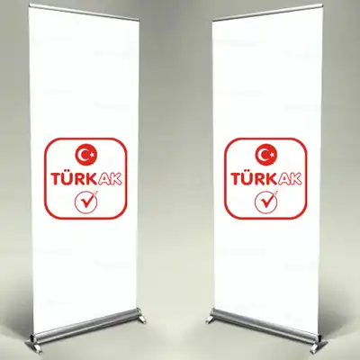 Trkak Roll Up Banner