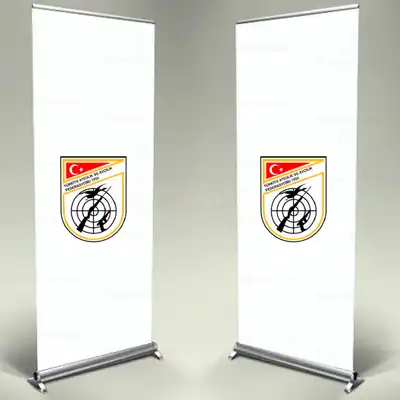 Trkiye Atclk ve Avclk Federasyonu Roll Up Banner