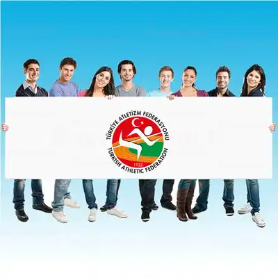 Trkiye Atletizm Federasyonu Afi ve Pankartlar