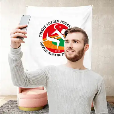 Trkiye Atletizm Federasyonu Arka Plan Selfie ekim Manzaralar