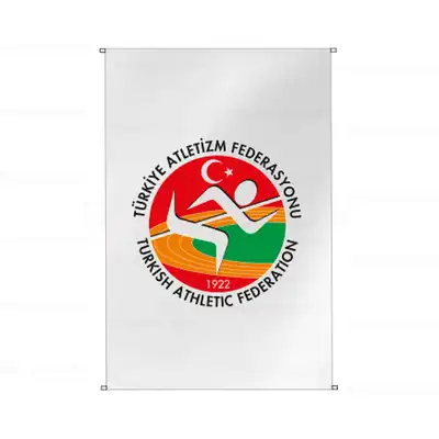 Trkiye Atletizm Federasyonu Bina Boyu Bayrak