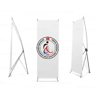 Trkiye Bedensel Engelliler Spor Federasyonu Dijital Bask X Banner