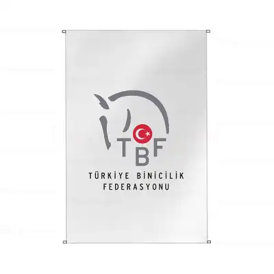 Trkiye Binicilik Federasyonu Bina Boyu Bayrak
