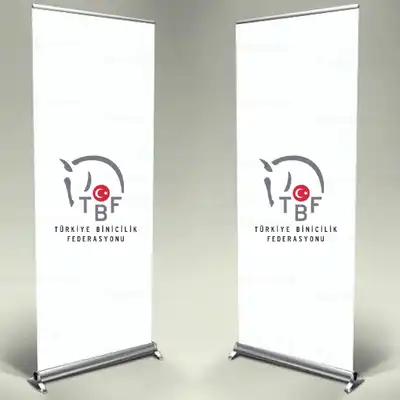 Trkiye Binicilik Federasyonu Roll Up Banner