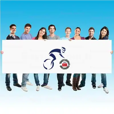 Trkiye Bisiklet Federasyonu Afi ve Pankartlar