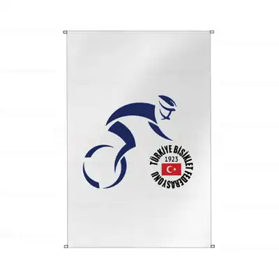 Trkiye Bisiklet Federasyonu Bina Boyu Bayrak