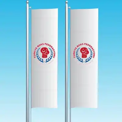 Trkiye Boks Federasyonu Dikey ekilen Bayraklar