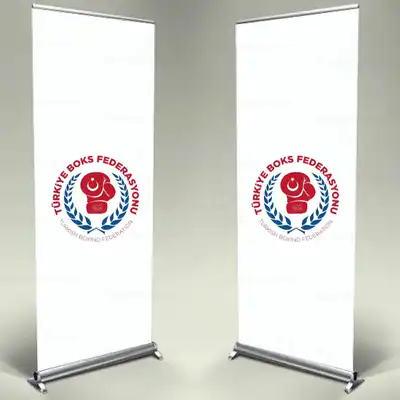 Trkiye Boks Federasyonu Roll Up Banner