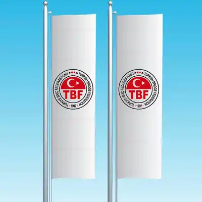 Trkiye Bri Federasyonu Dikey ekilen Bayraklar