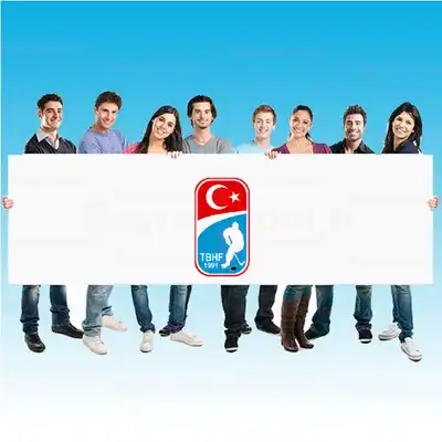 Trkiye Buz Hokeyi Federasyonu Afi ve Pankartlar