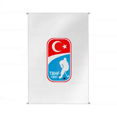 Trkiye Buz Hokeyi Federasyonu Bina Boyu Bayrak