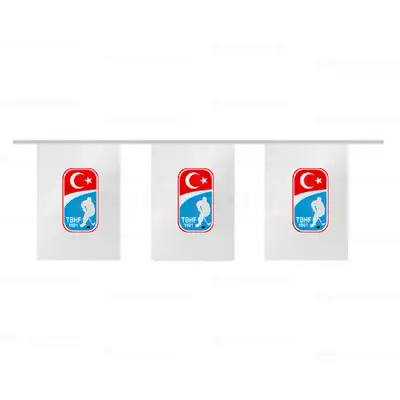 Trkiye Buz Hokeyi Federasyonu pe Dizili Bayraklar