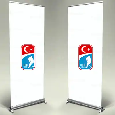 Trkiye Buz Hokeyi Federasyonu Roll Up Banner