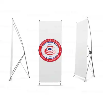 Trkiye Curling Federasyonu Dijital Bask X Banner
