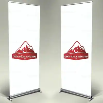 Trkiye Daclk Federasyonu Roll Up Banner