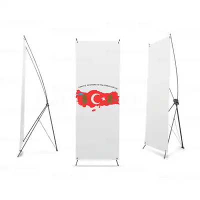 Trkiye Ekonomi ve Kalknma Partisi Dijital Bask X Banner