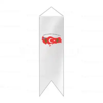 Trkiye Ekonomi ve Kalknma Partisi Krlang Bayraklar