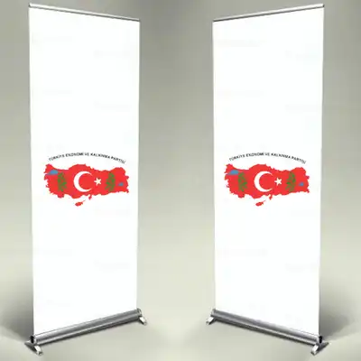 Trkiye Ekonomi ve Kalknma Partisi Roll Up Banner
