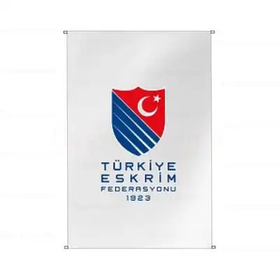 Trkiye Eskrim Federasyonu Bina Boyu Bayrak