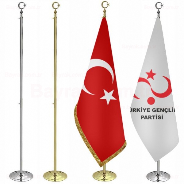 Trkiye Genlik Partisi Makam Bayrak