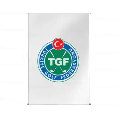 Trkiye Golf Federasyonu Bina Boyu Bayrak