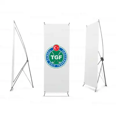 Trkiye Golf Federasyonu Dijital Bask X Banner