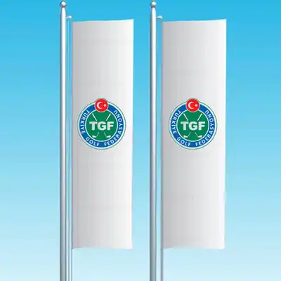 Trkiye Golf Federasyonu Dikey ekilen Bayraklar