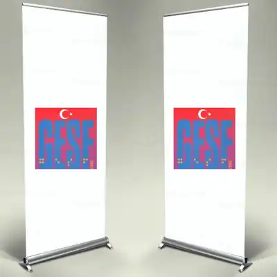 Trkiye Grme Engelliler Spor Federasyonu Roll Up Banner