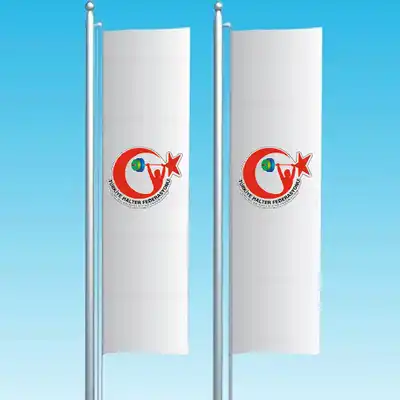 Trkiye Halter Federasyonu Dikey ekilen Bayraklar