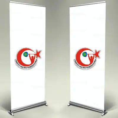 Trkiye Halter Federasyonu Roll Up Banner