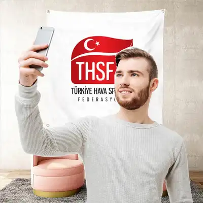 Trkiye Hava Sporlar Federasyonu Arka Plan Selfie ekim Manzaralar