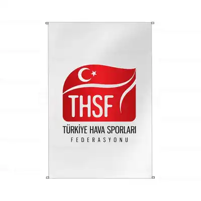Trkiye Hava Sporlar Federasyonu Bina Boyu Bayrak