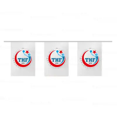 Trkiye Hentbol Federasyonu pe Dizili Bayraklar