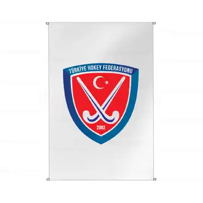 Trkiye Hokey Federasyonu Bina Boyu Bayrak