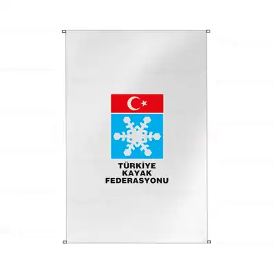 Trkiye Kayak Federasyonu Bina Boyu Bayrak