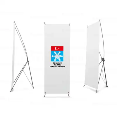 Trkiye Kayak Federasyonu Dijital Bask X Banner