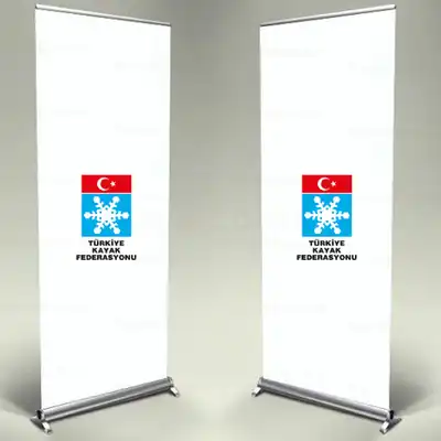 Trkiye Kayak Federasyonu Roll Up Banner