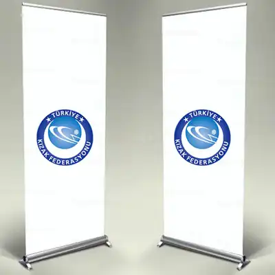 Trkiye Kzak Federasyonu Roll Up Banner
