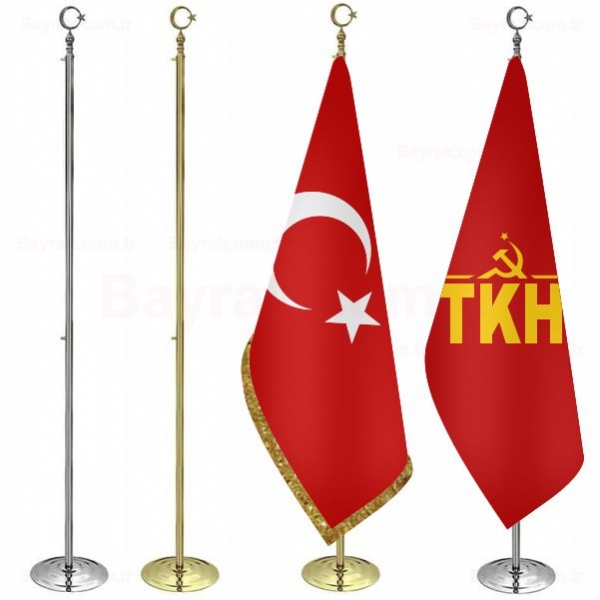 Trkiye Komnist Hareketi Makam Bayrak