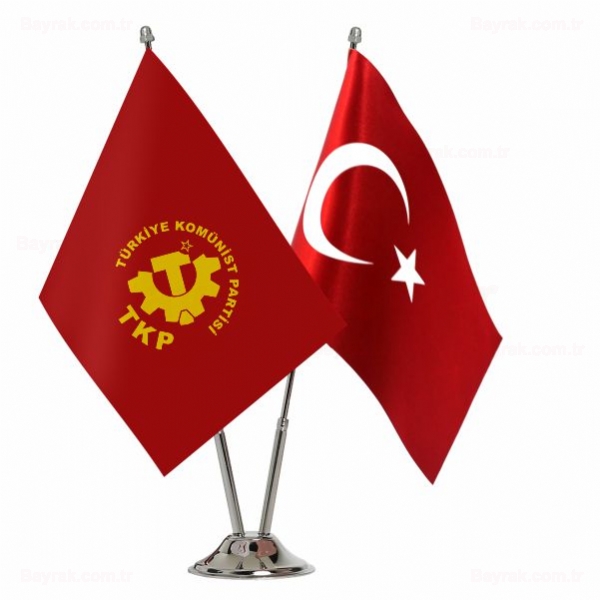 Trkiye Komnist Partisi 2 li Masa Bayrak