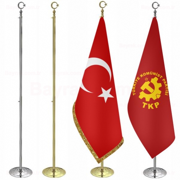 Trkiye Komnist Partisi Makam Bayrak